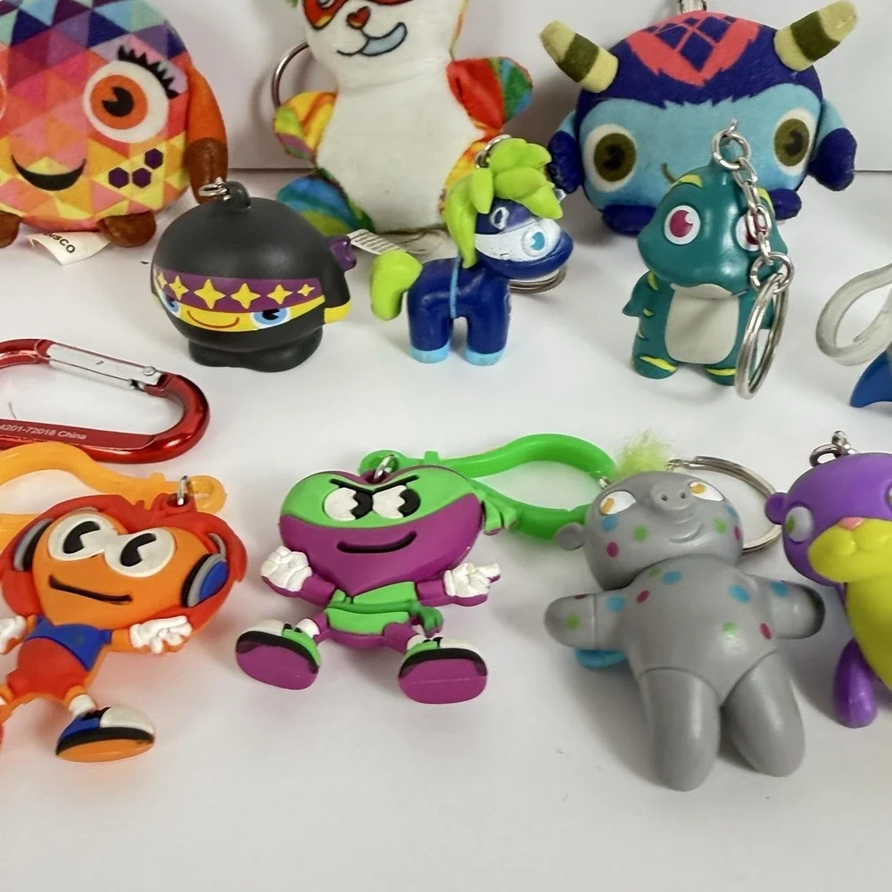 American Heart Association Keychains Kids Heart Challenge Set Of 14 Lot